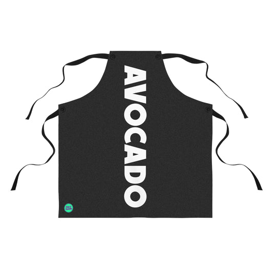 Avocado Black Apron