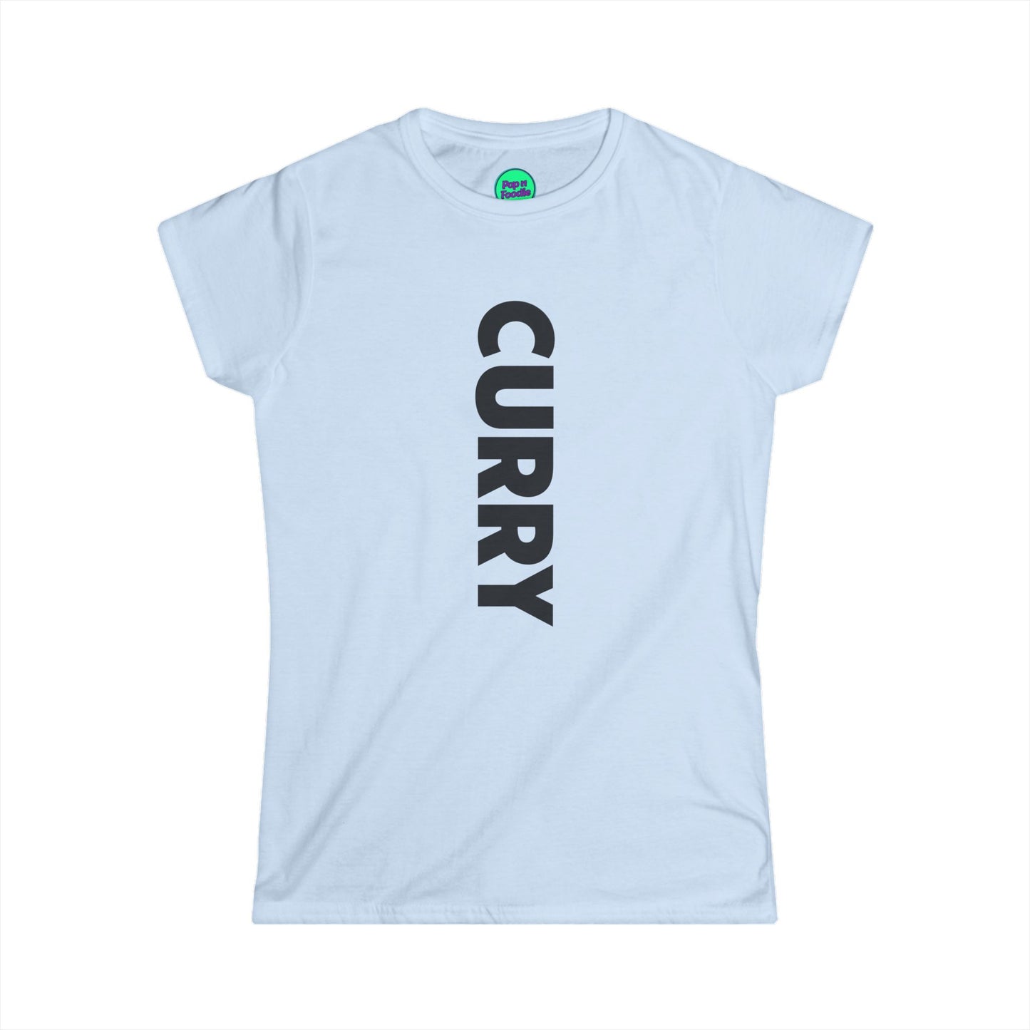 Curry White Women's Tee
