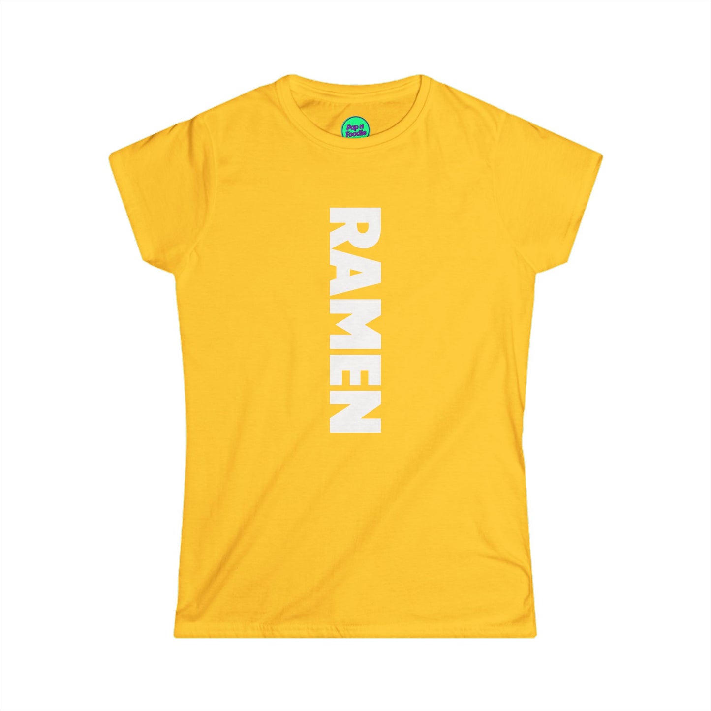 Ramen Black Women's Tee
