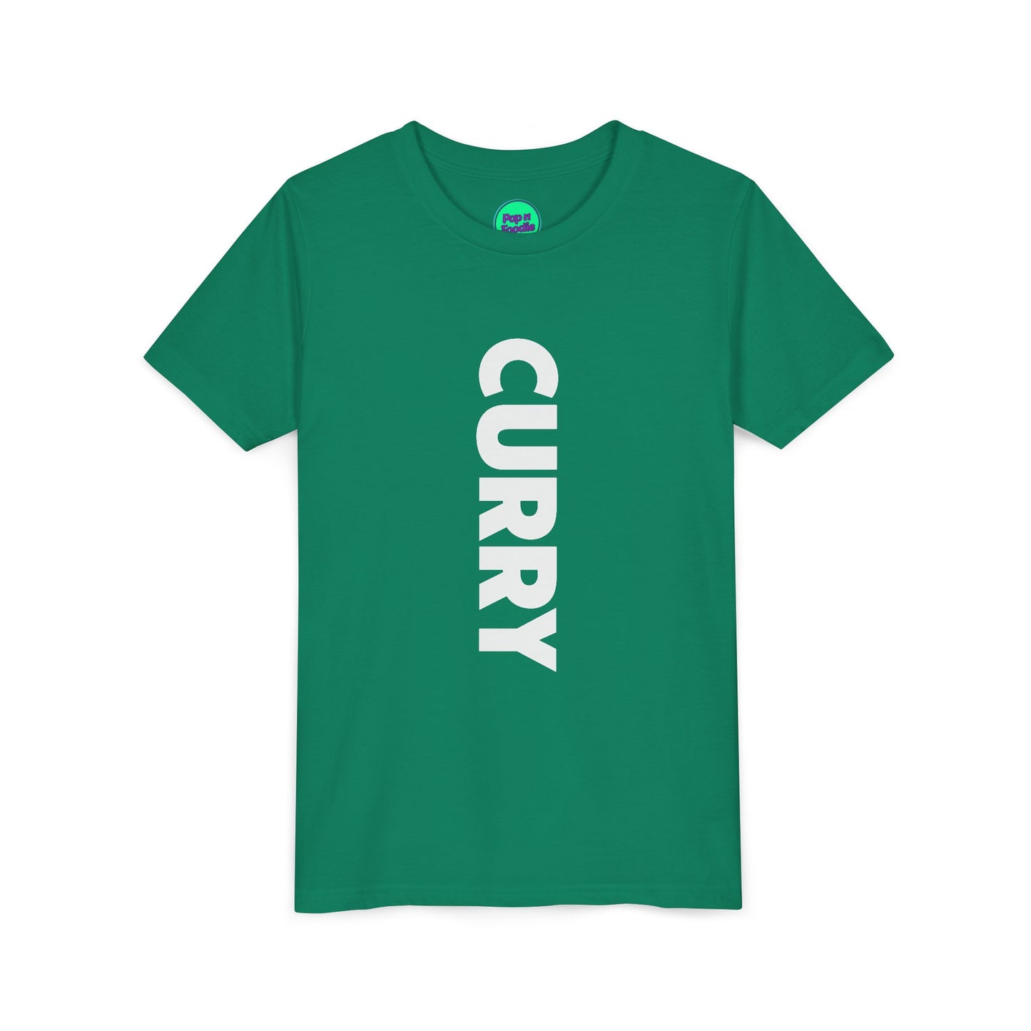 Curry Black Youth Tee