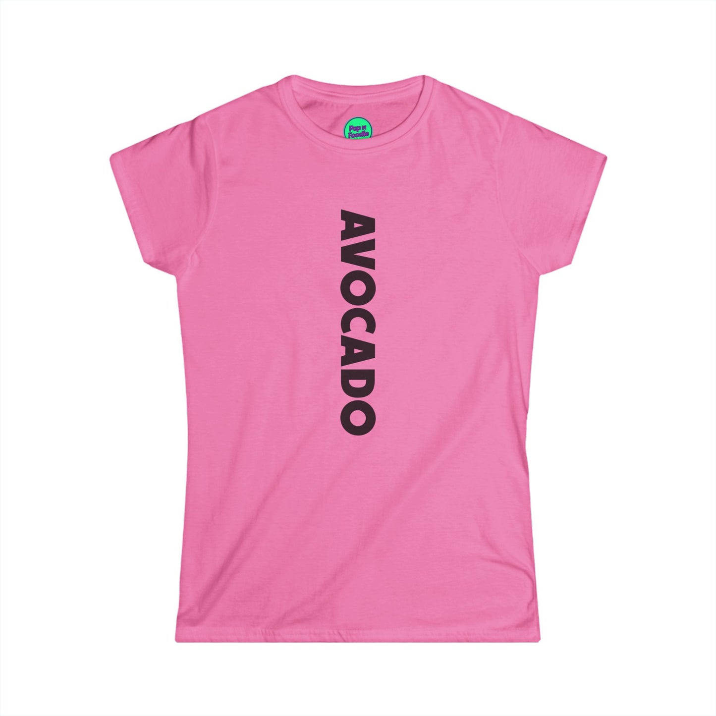 Avocado White Women's Tee
