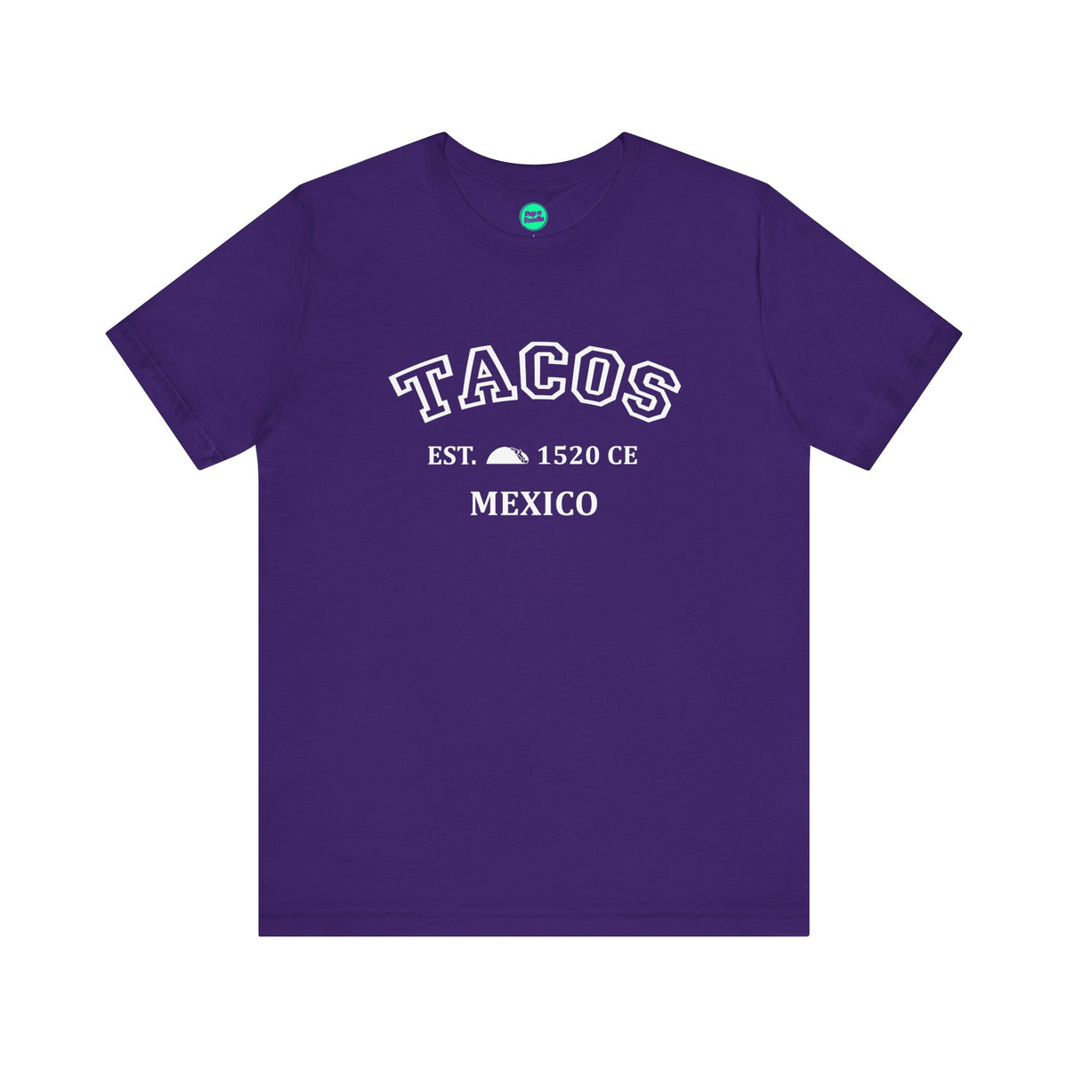 Tacos Collegiate Unisex Tee