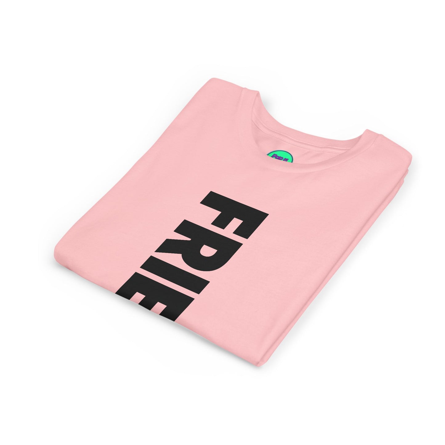 Fries White Youth Tee