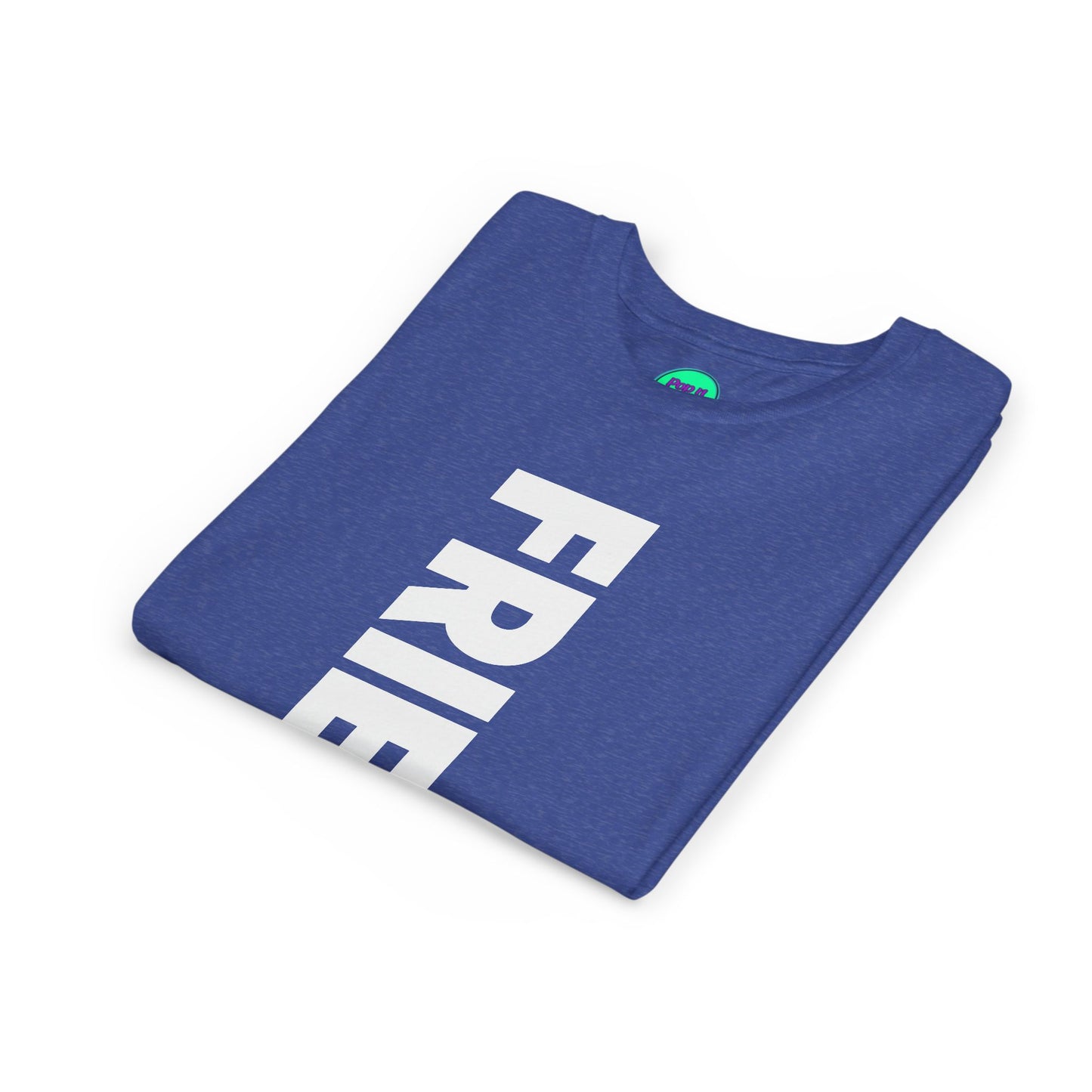 Fries Black Youth Tee