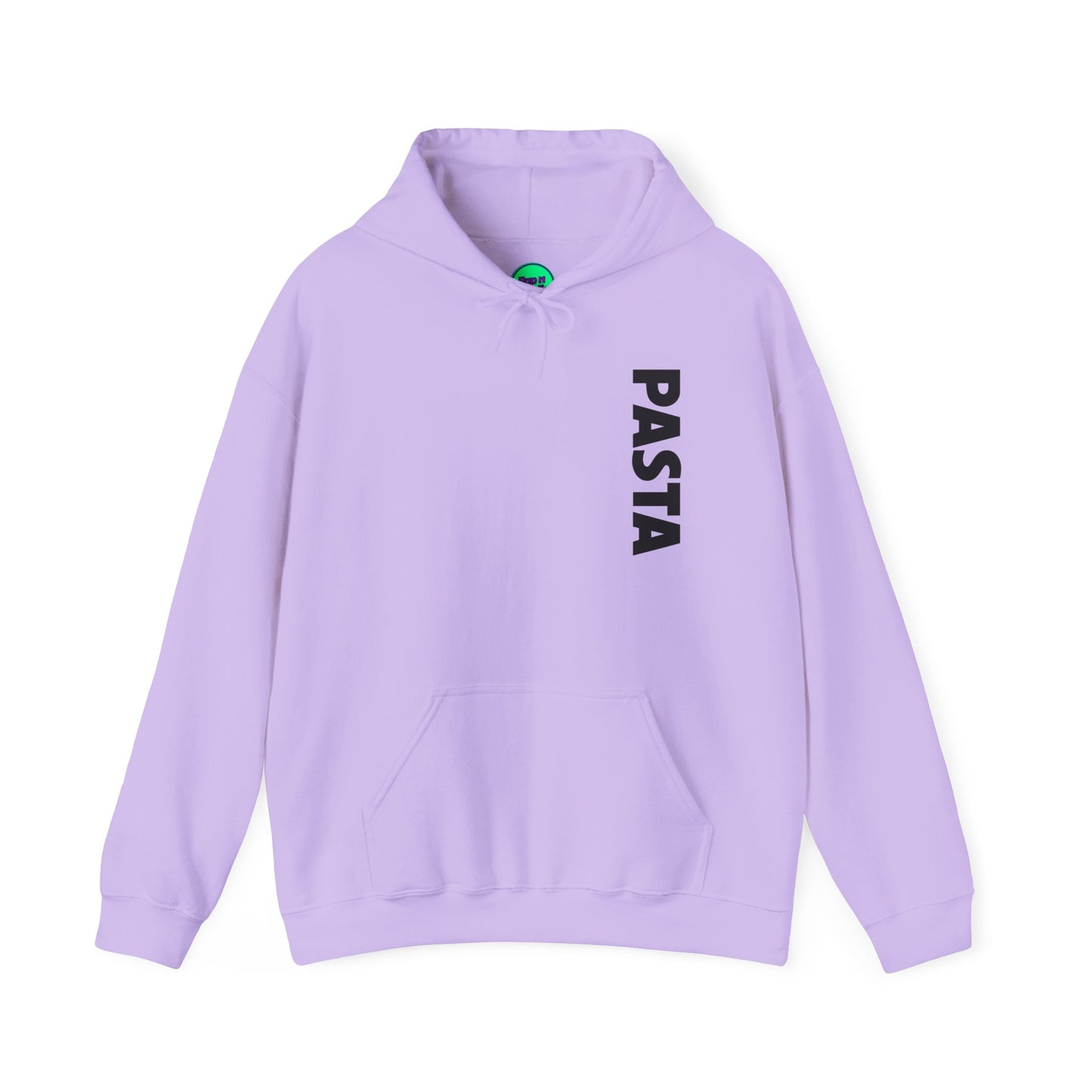 Pasta White Hoodie