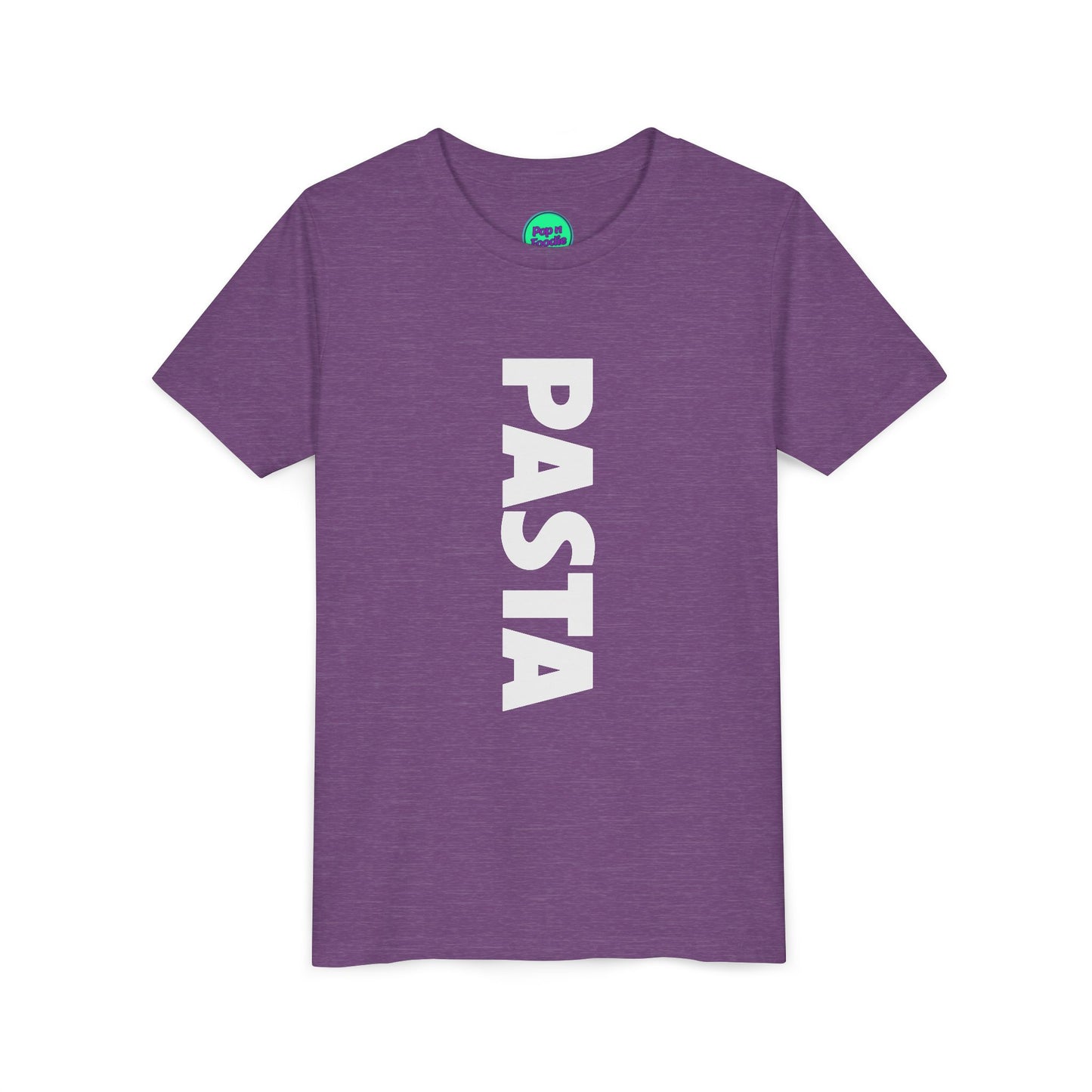Pasta Black Youth Tee