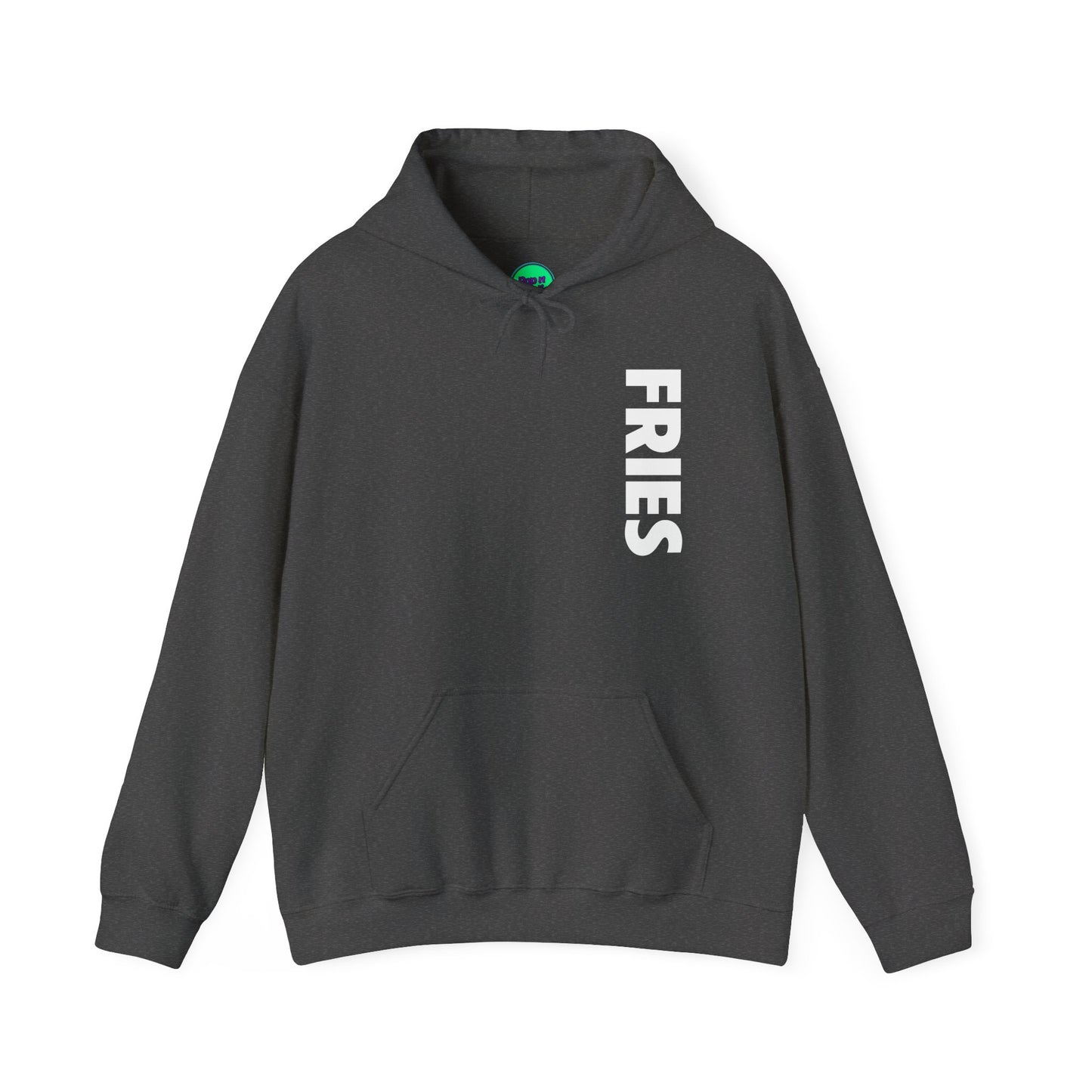 Fries Black Hoodie