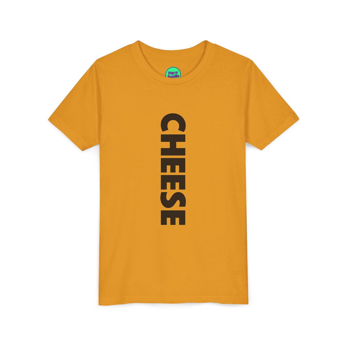 Cheese White Youth Tee