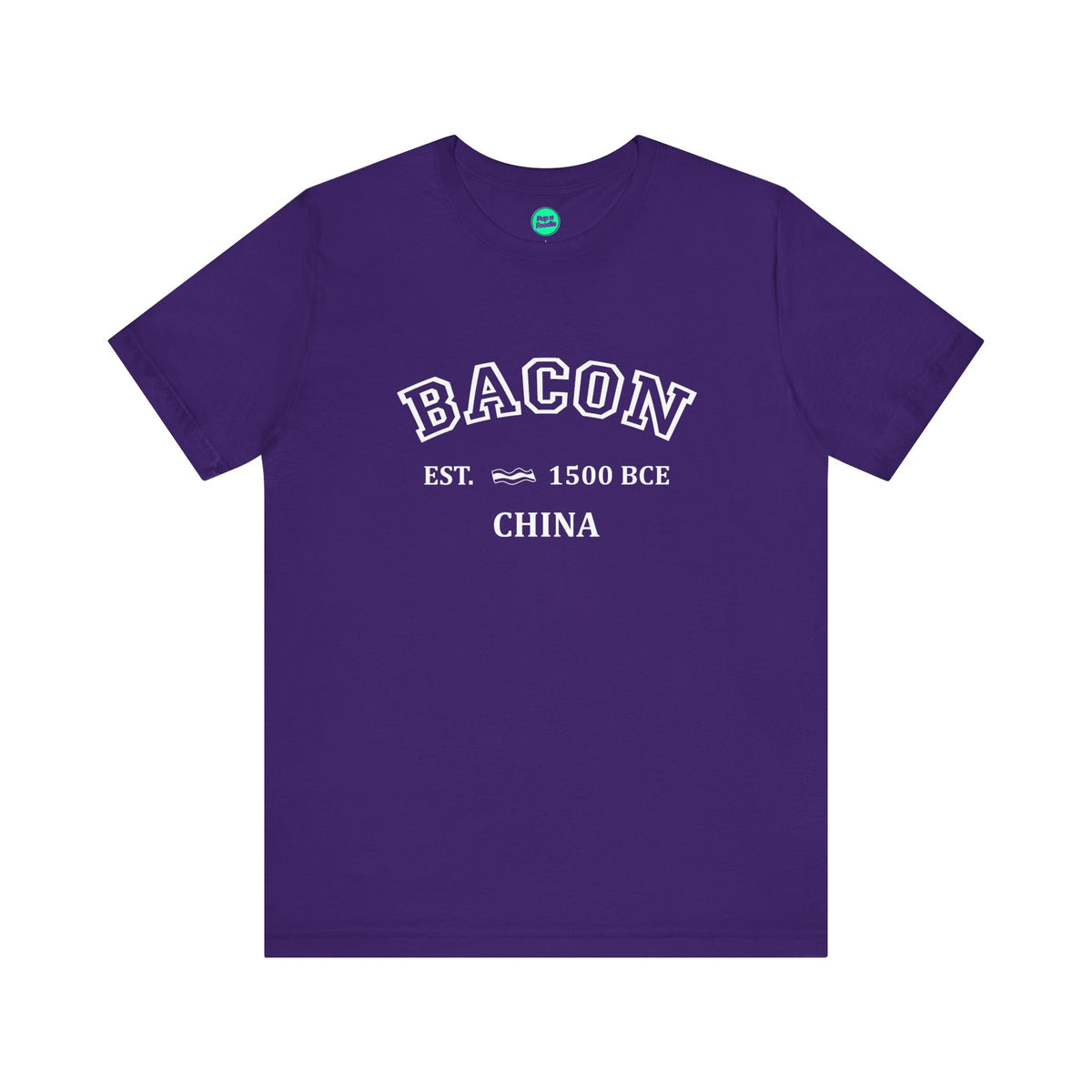 Bacon Collegiate Unisex Tee