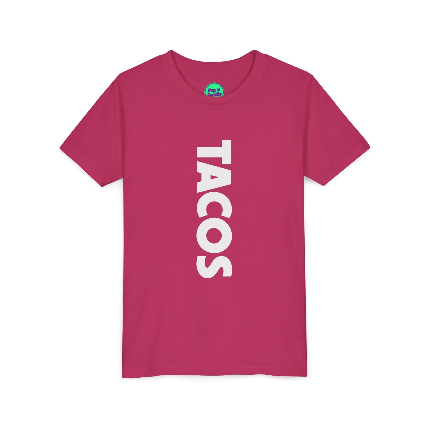 Tacos Black Youth Tee