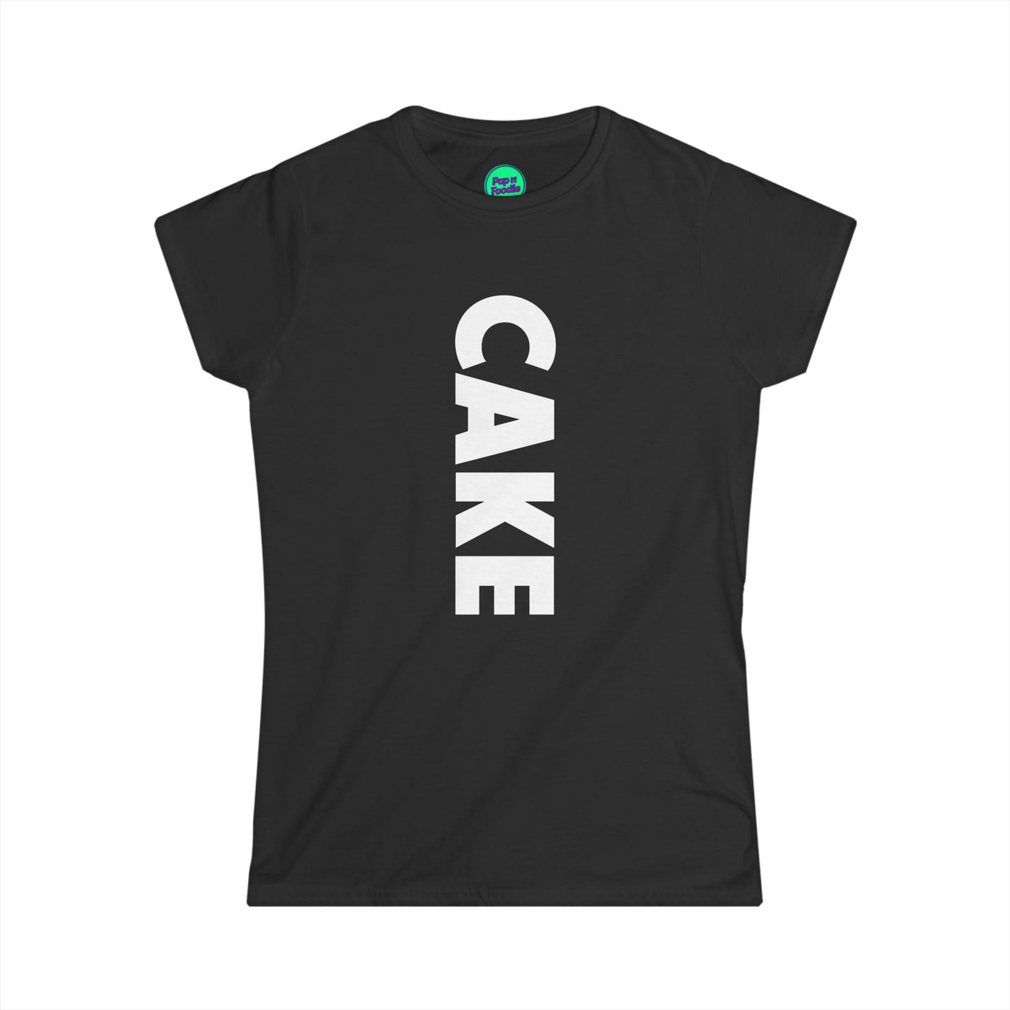 Cake Black Women's Tee