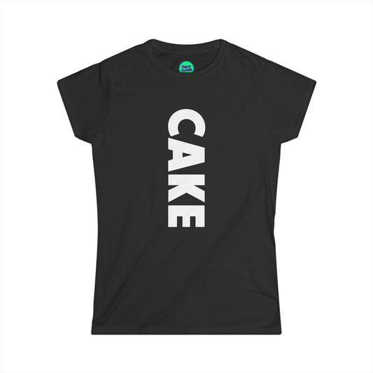 Cake Black Women's Tee
