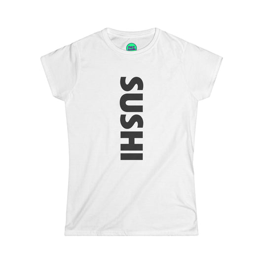 Sushi White Women's Tee