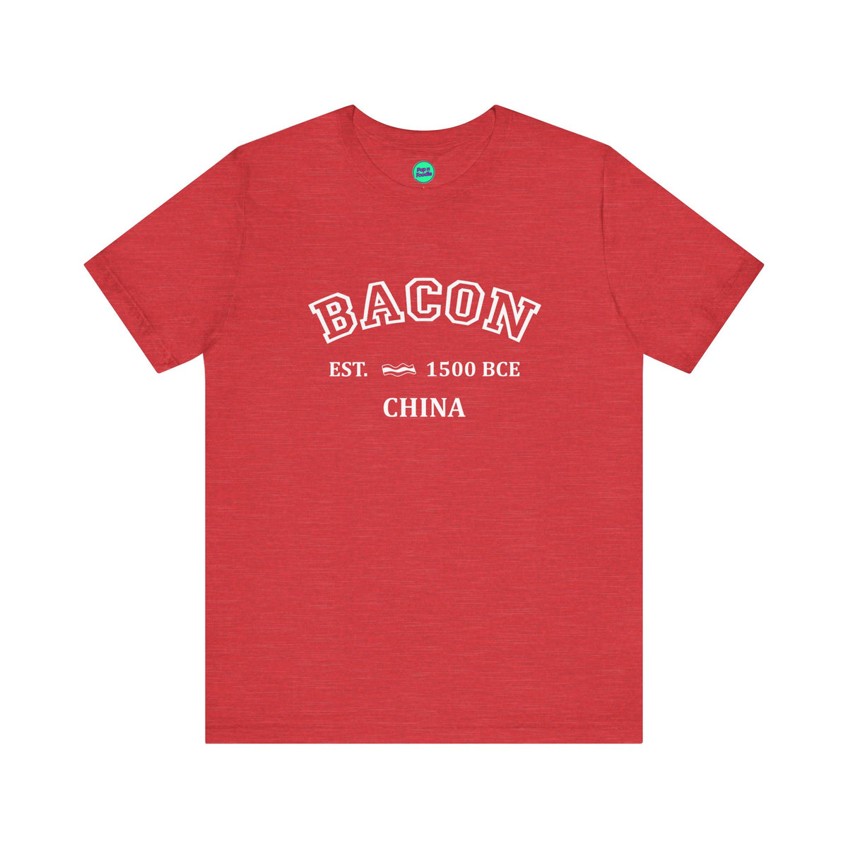 Bacon Collegiate Unisex Tee