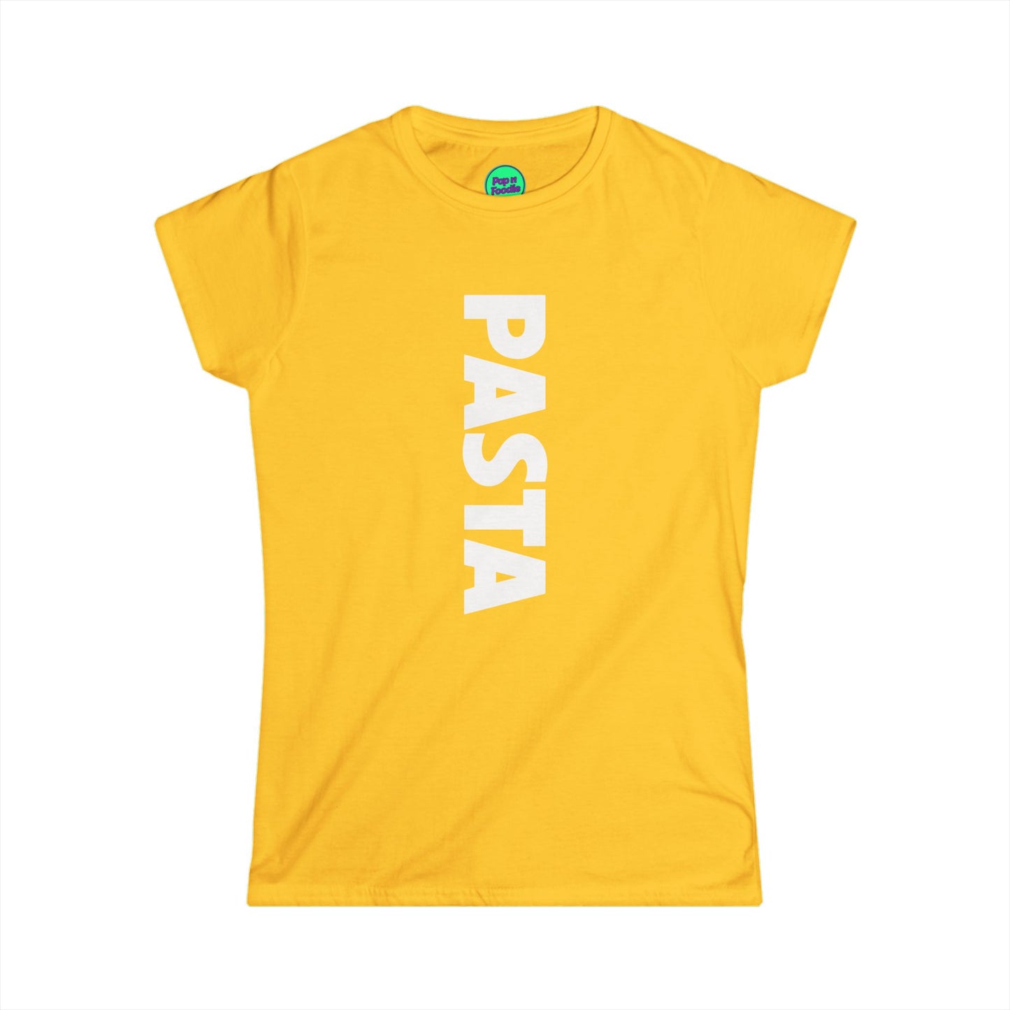 Pasta Black Women's Tee