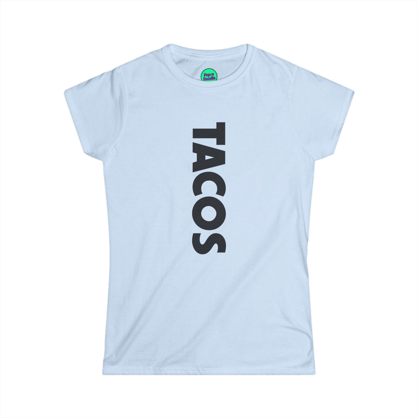 Tacos White Women's Tee