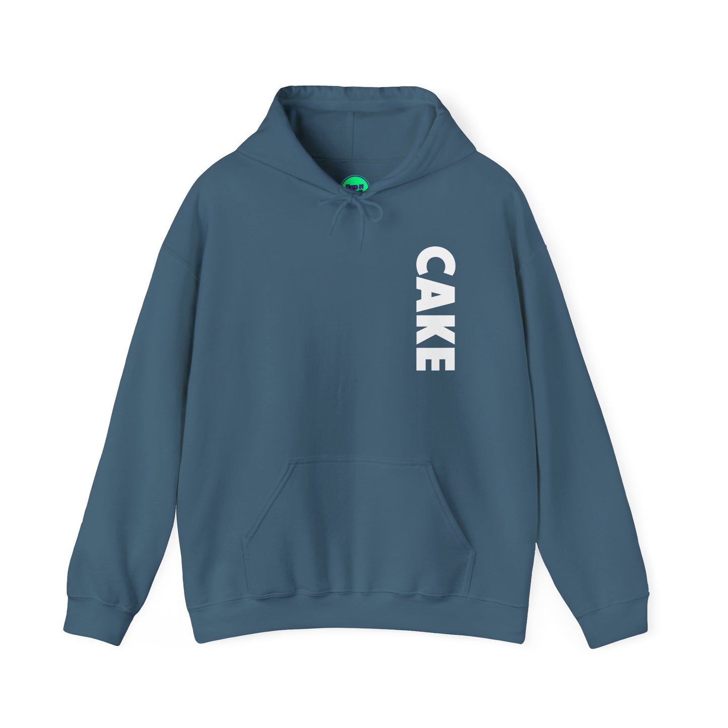 Cake Black Hoodie