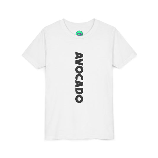 Avocado White Youth Tee