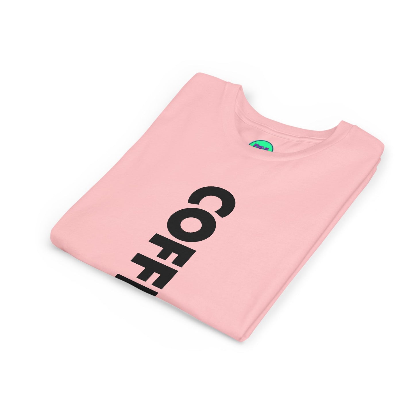 Coffee White Youth Tee