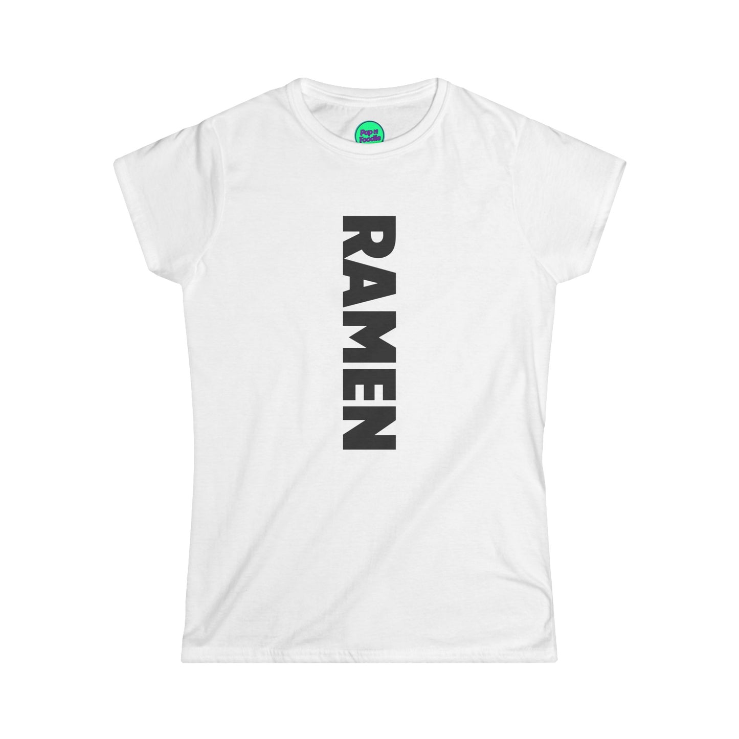 Ramen White Women's Tee