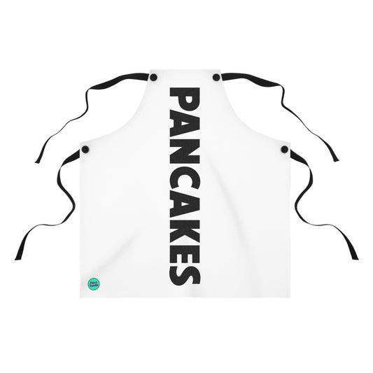 Pancakes White Apron