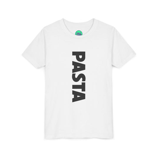 Pasta White Youth Tee