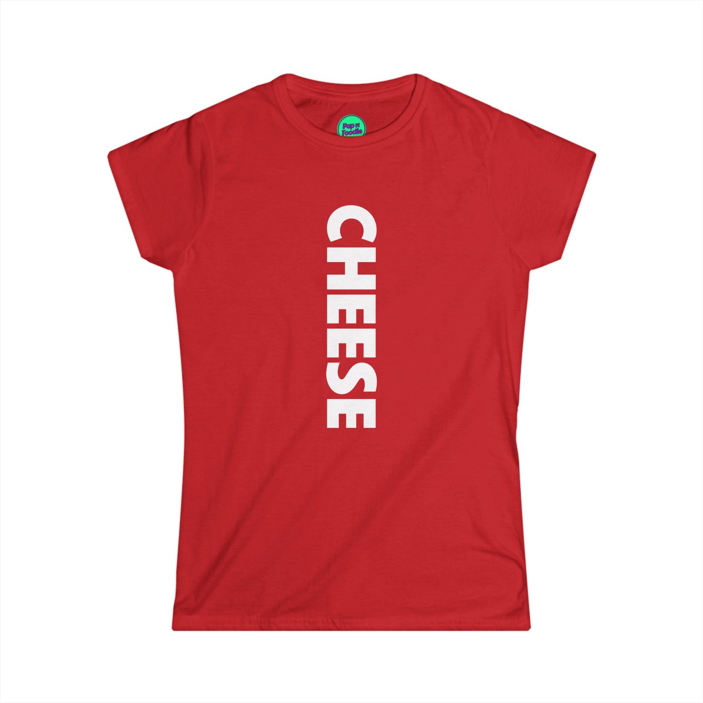 Cheese Black Women's Tee