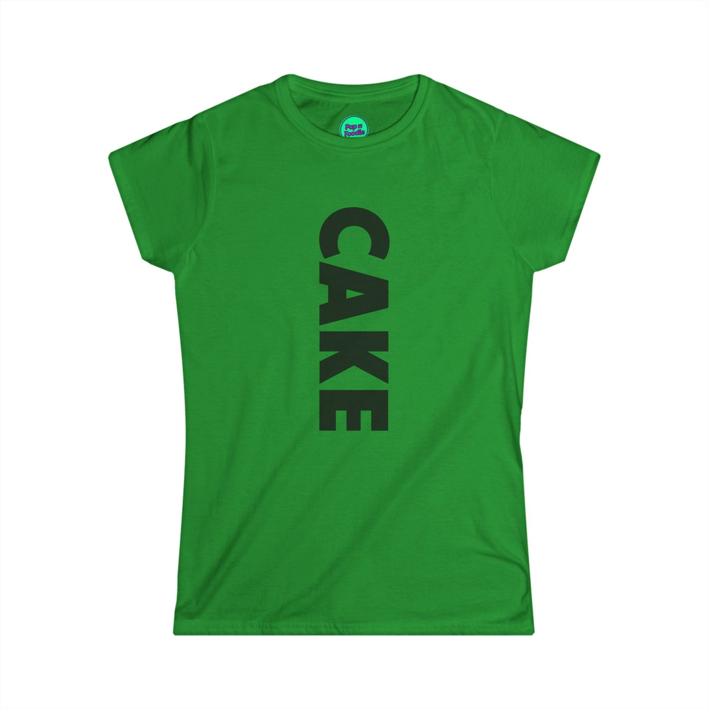 Cake White Women's Tee