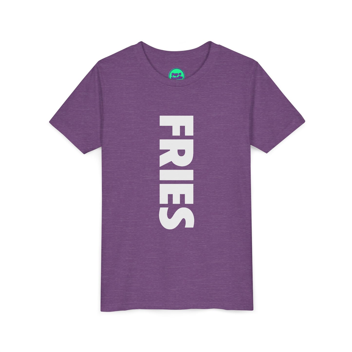 Fries Black Youth Tee