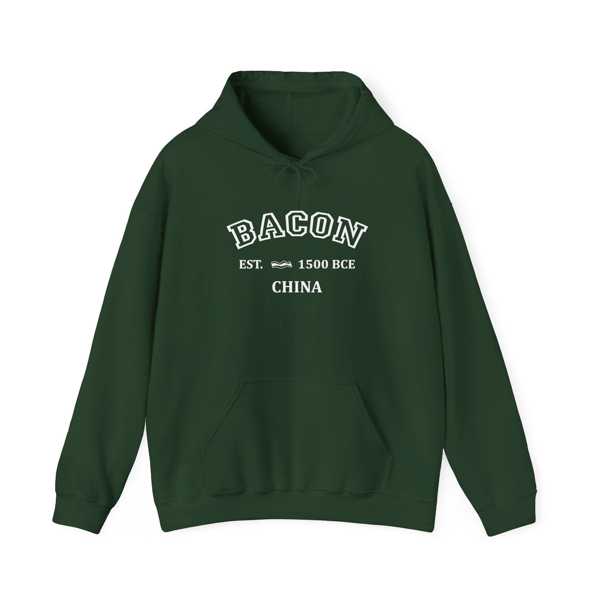 Bacon Collegiate Unisex Hoodie