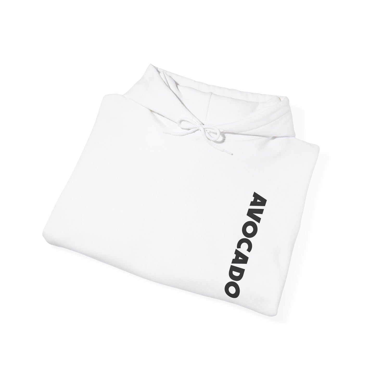 Avocado White Hoodie