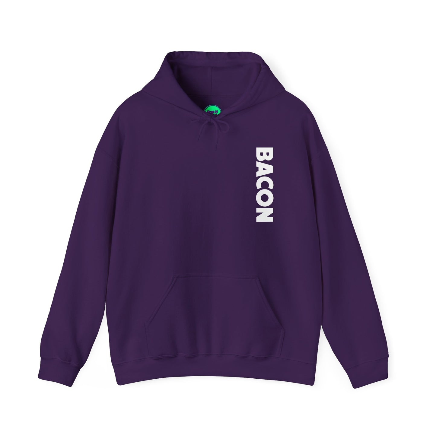 Bacon Black Hoodie