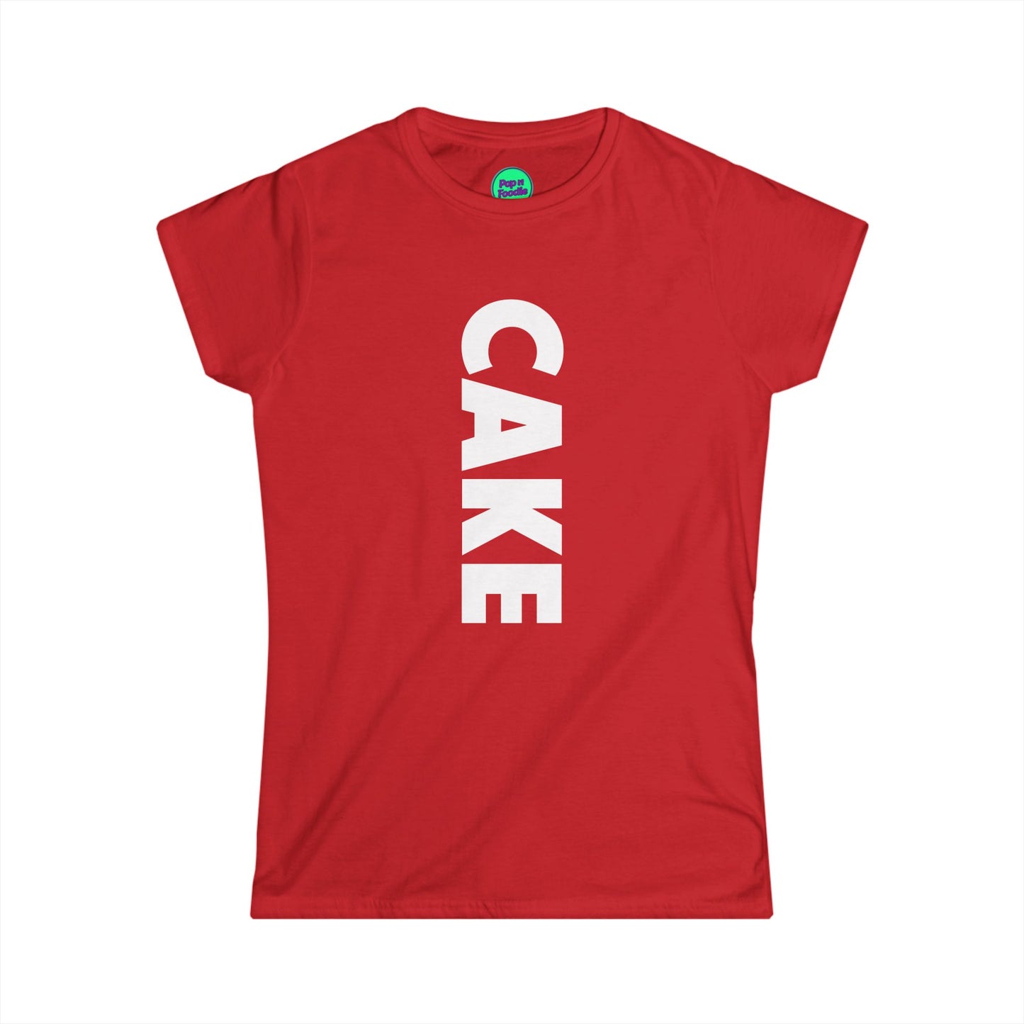 Cake Black Women's Tee
