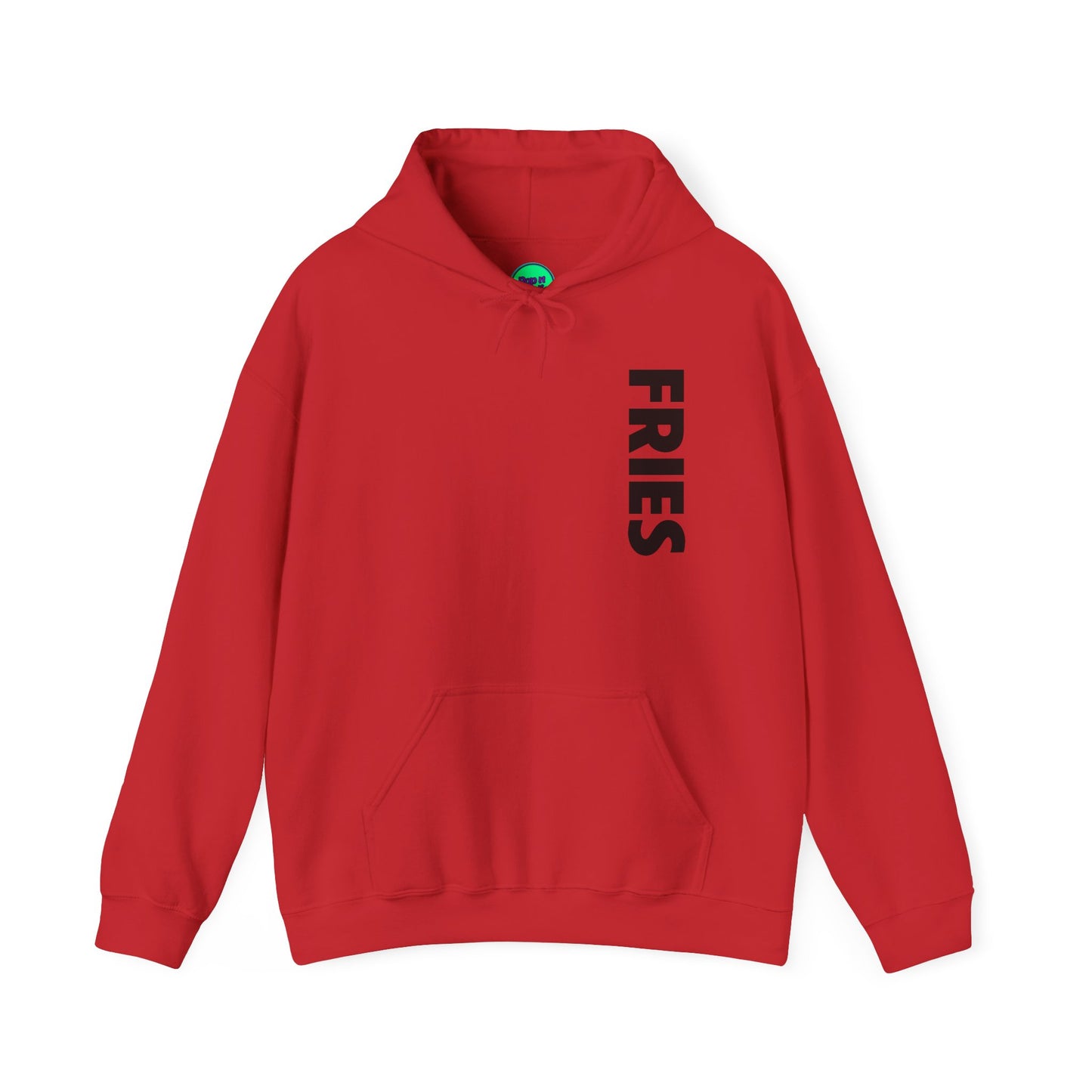 Fries White Hoodie