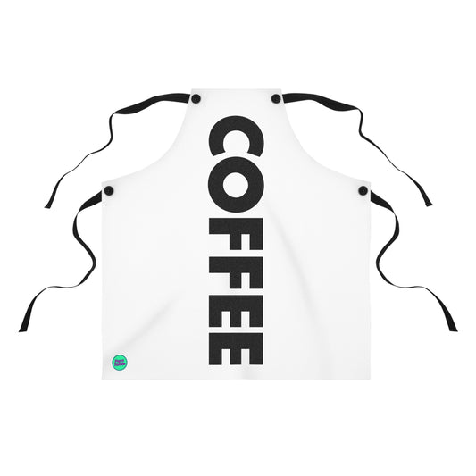 Coffee White Apron