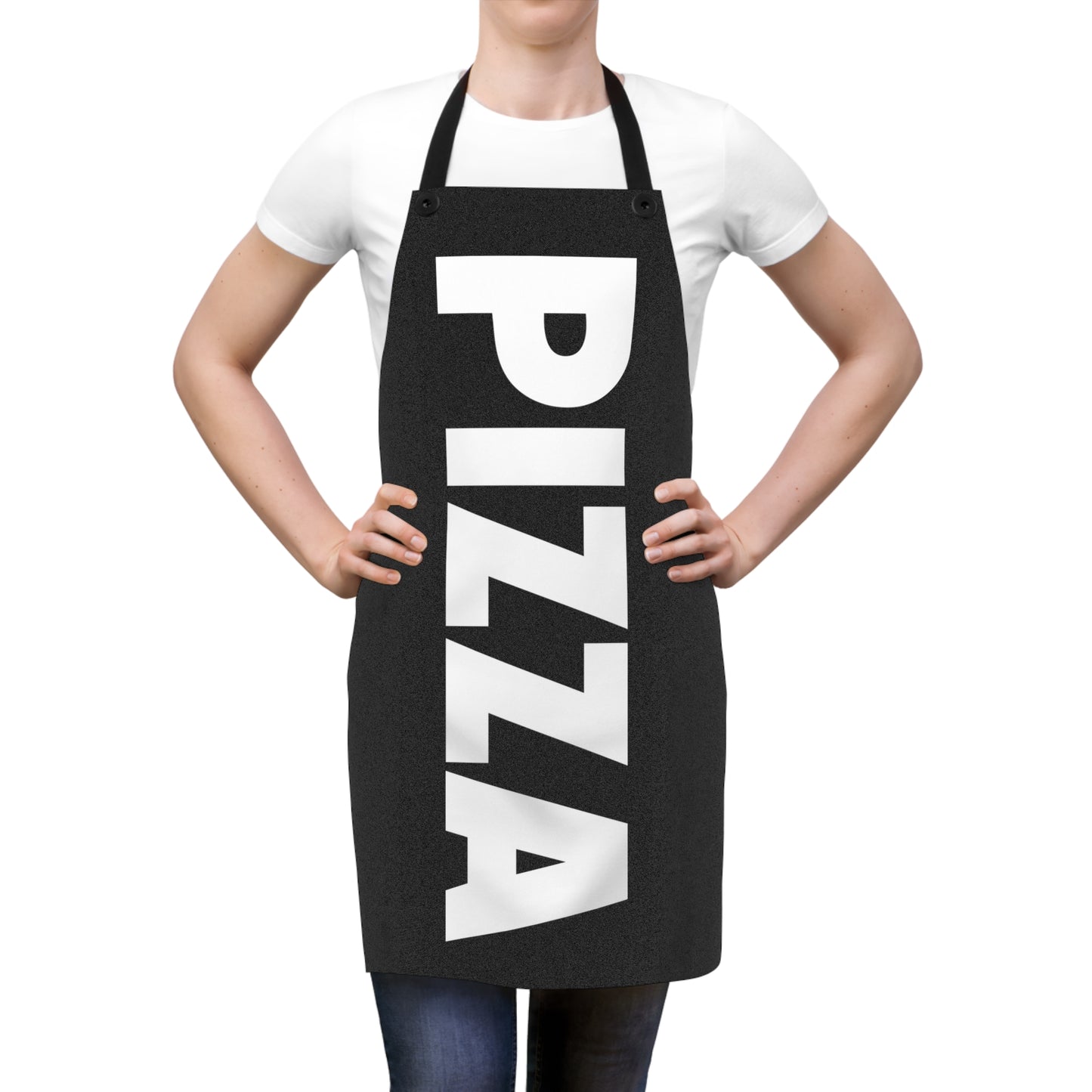 Pizza Black Apron