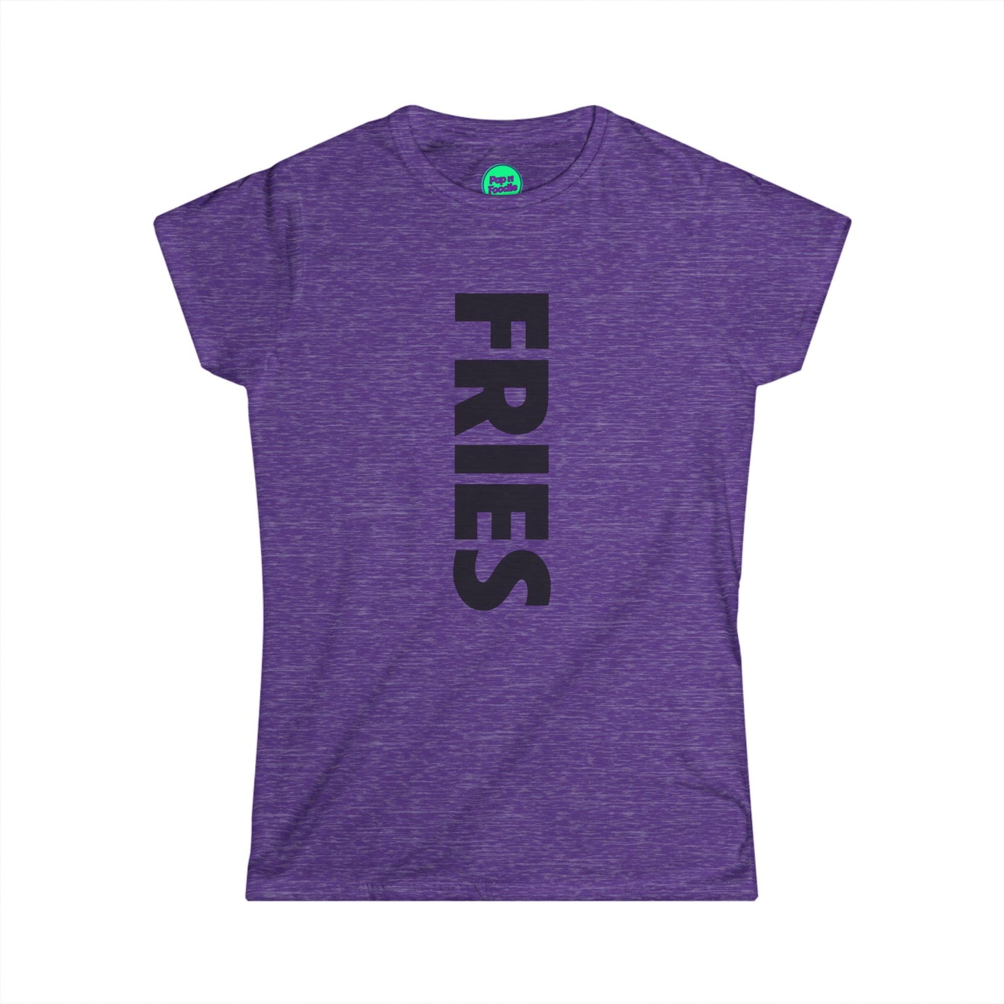 Fries White Women's Tee