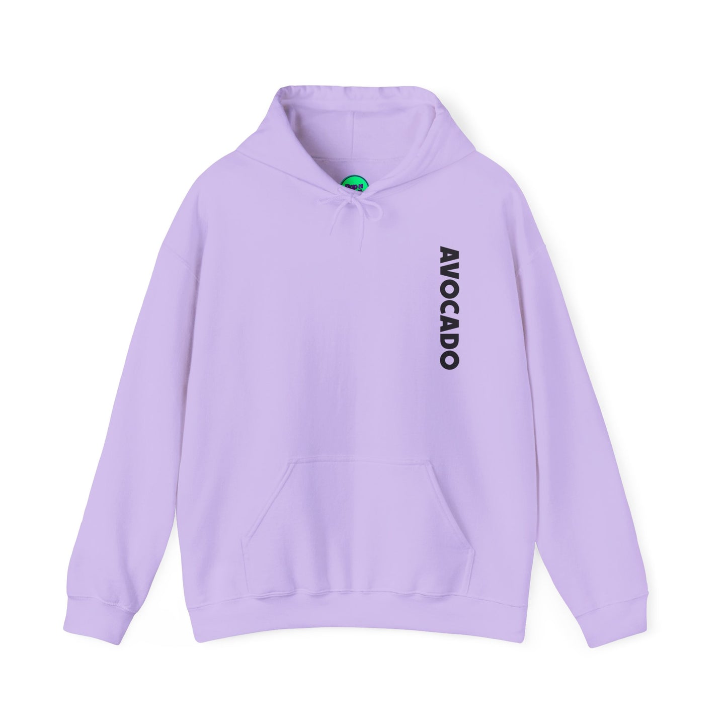 Avocado White Hoodie