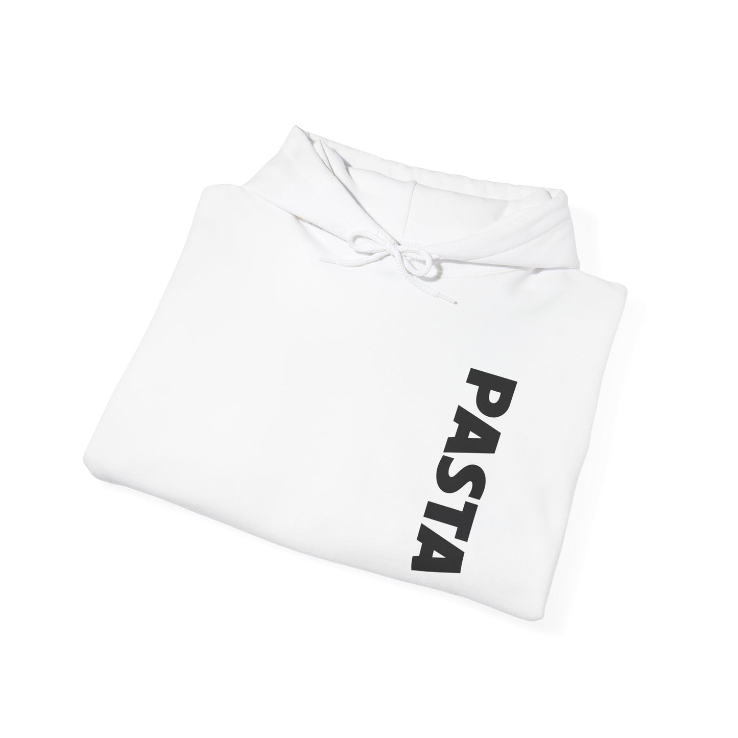 Pasta White Hoodie