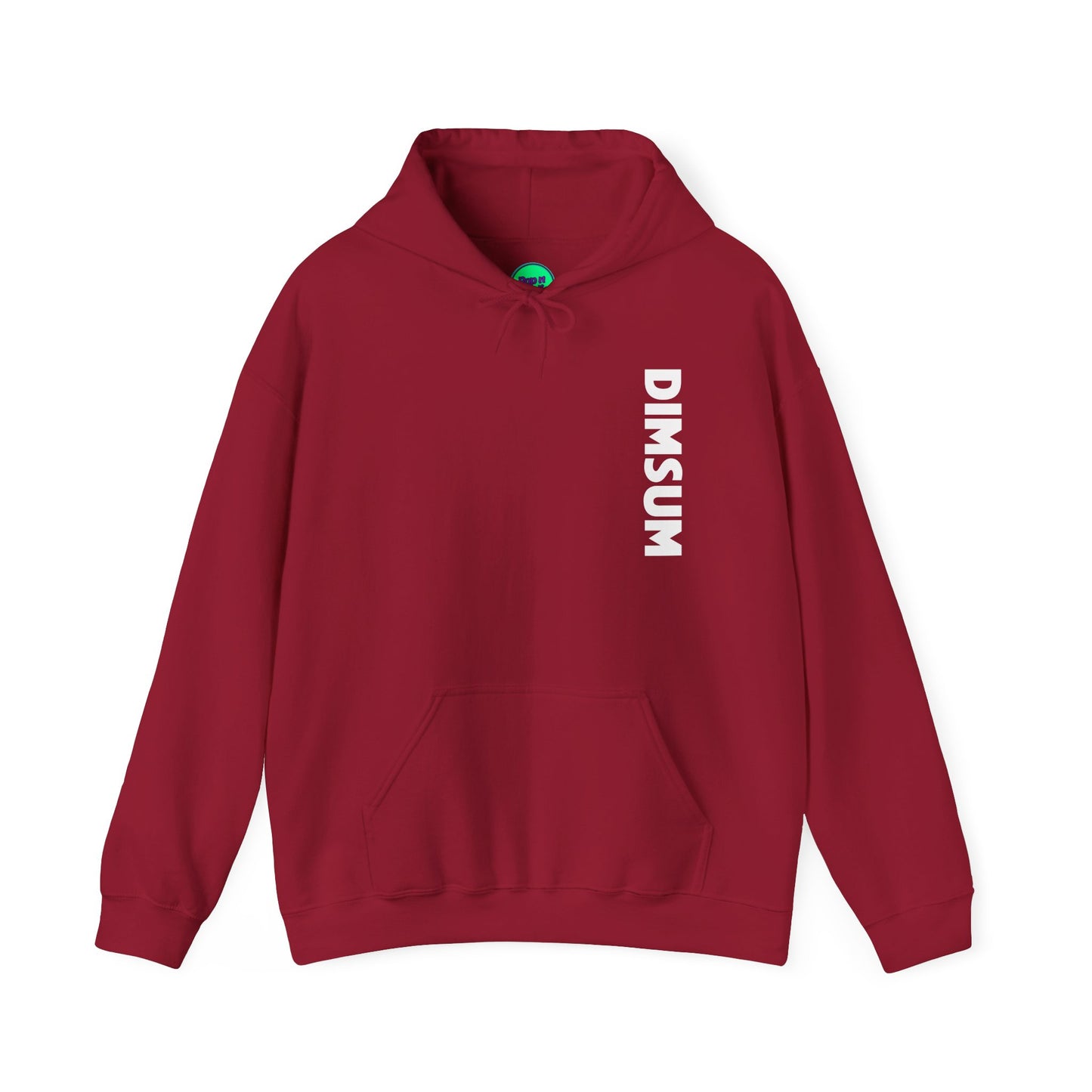 Dim Sum Black Hoodie