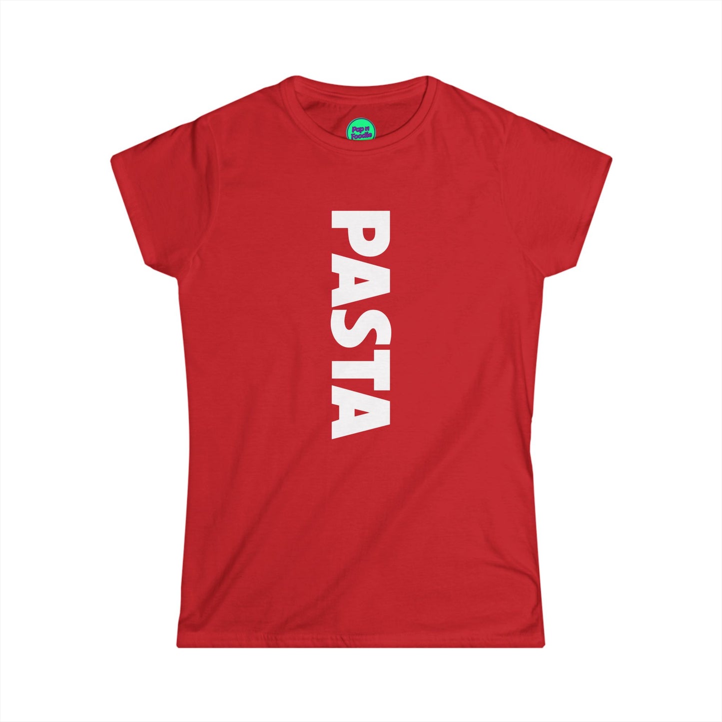 Pasta Black Women's Tee