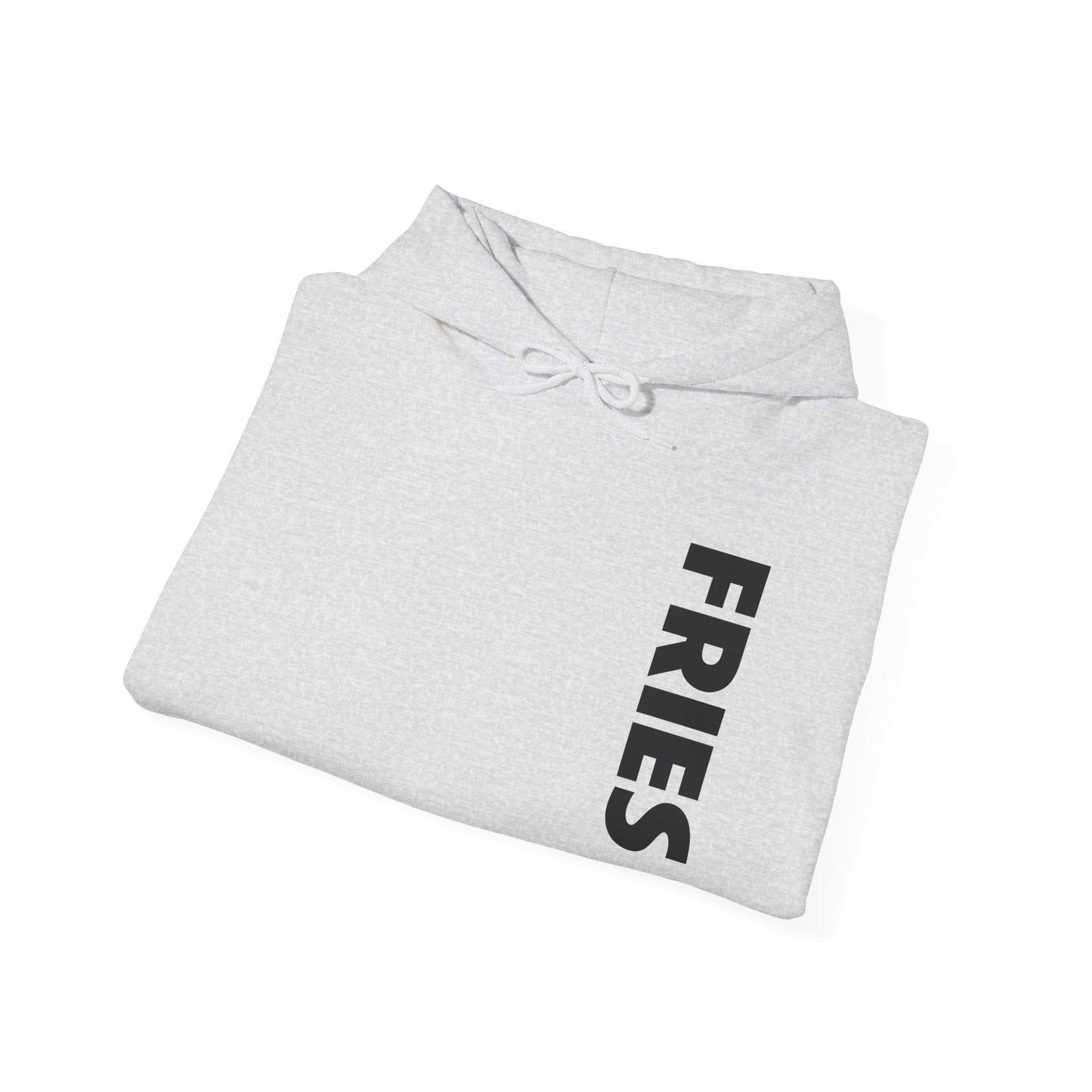 Fries White Hoodie