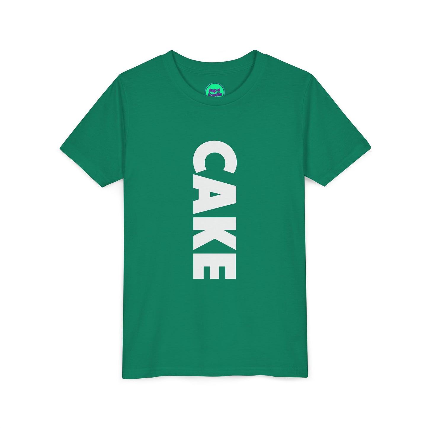 Cake Black Youth Tee
