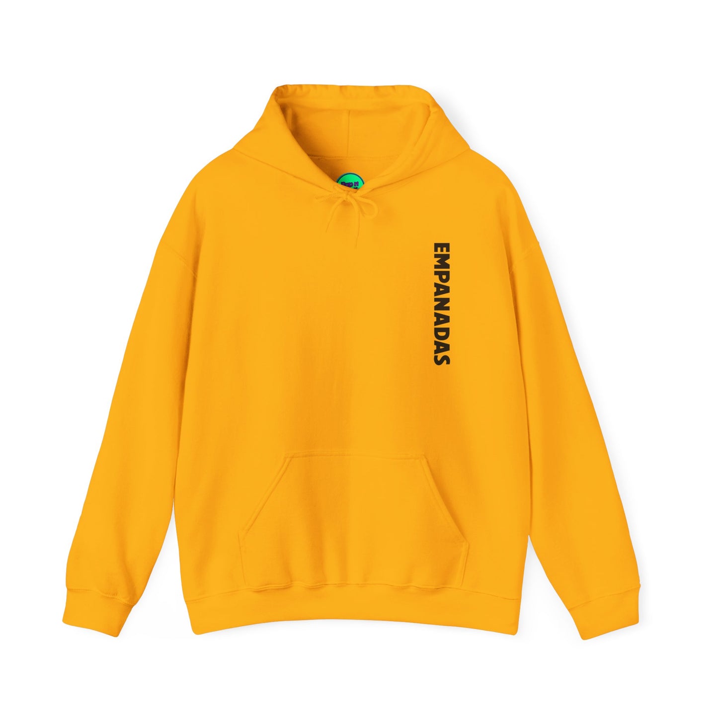 Empanadas White Hoodie