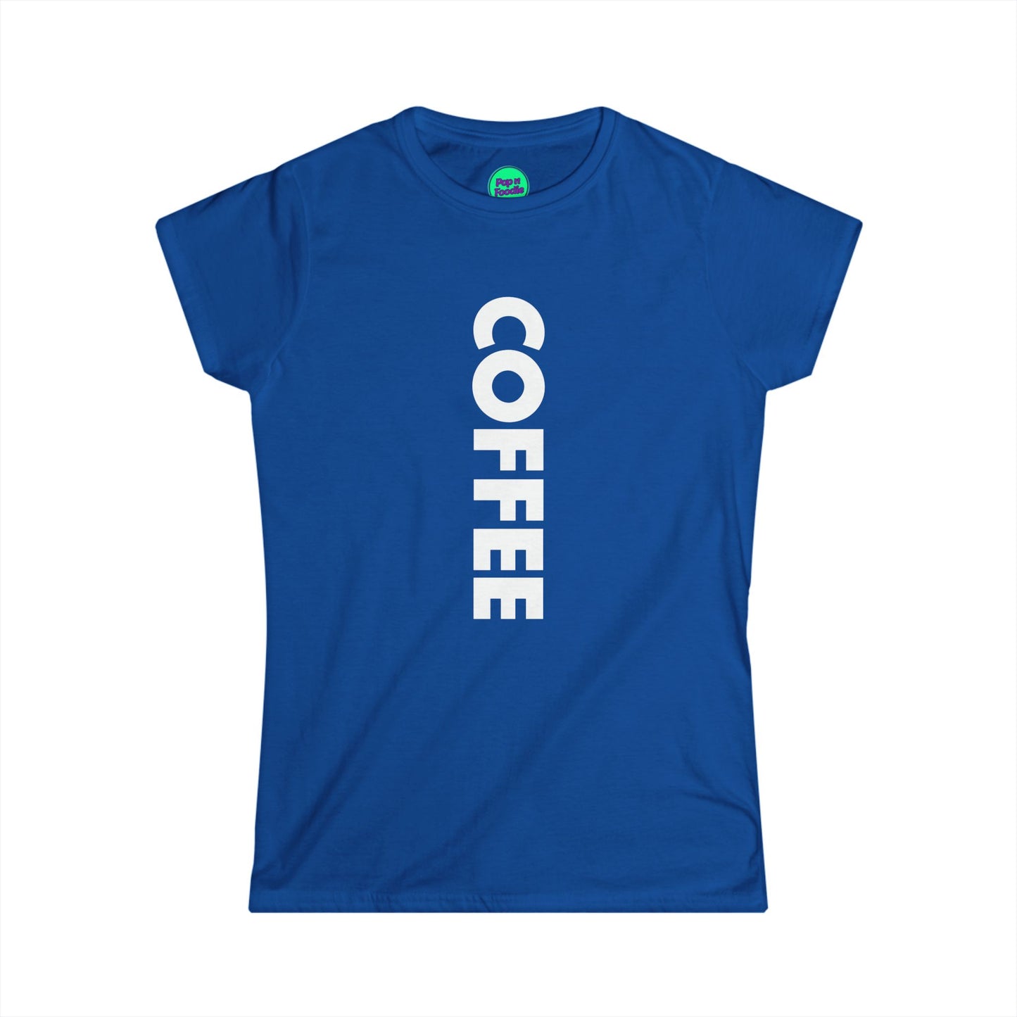 Coffee Black Women's Tee