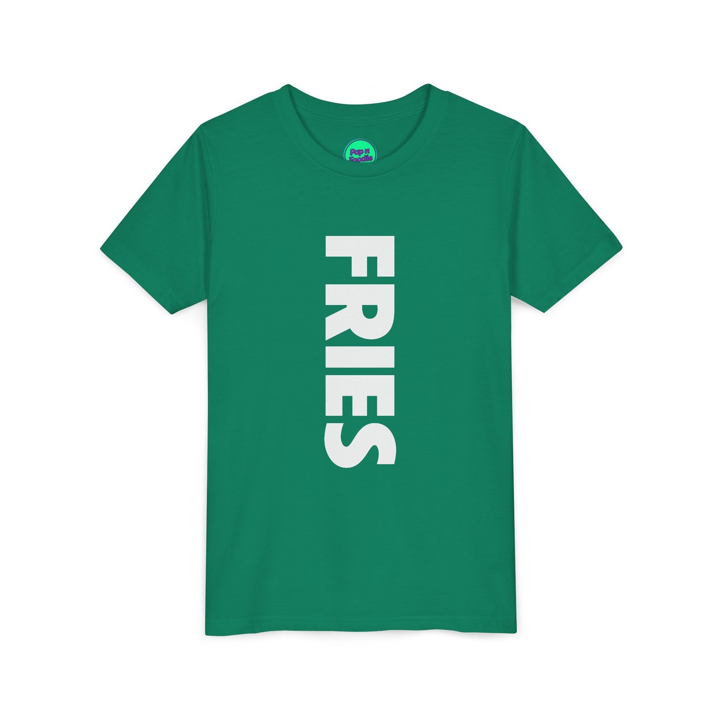 Fries Black Youth Tee