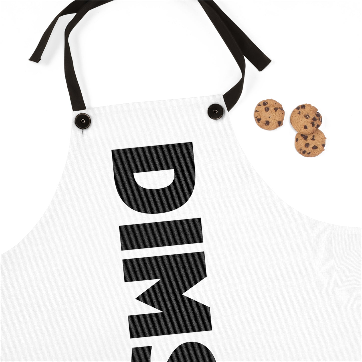 Dimsum White Apron