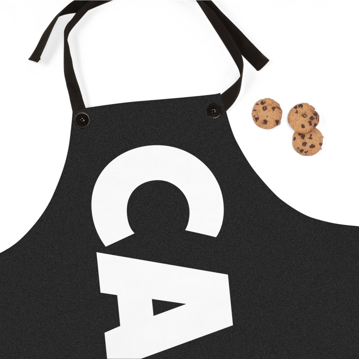 Cake Black Apron