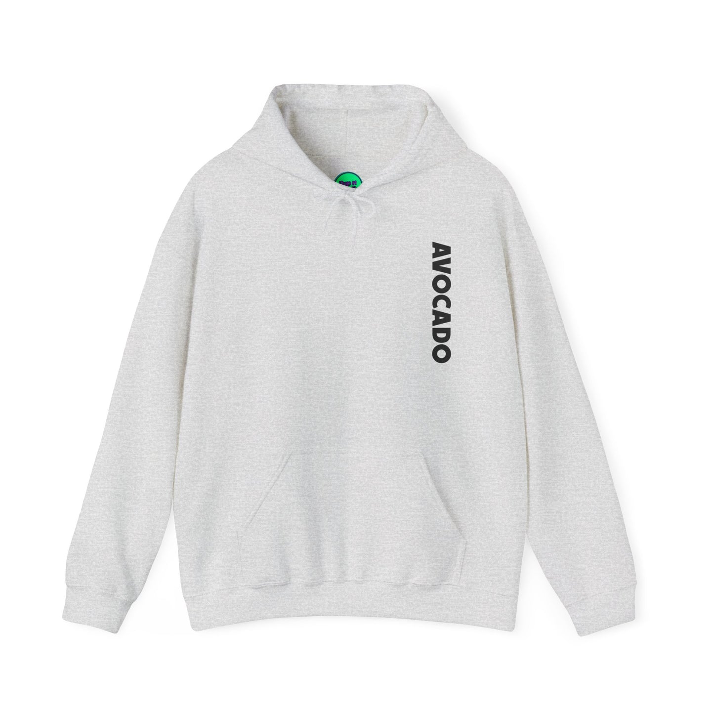 Avocado White Hoodie