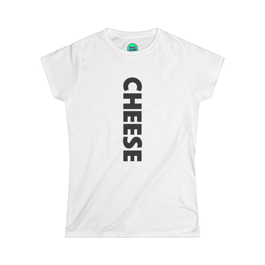 Cheese White Women's Tee